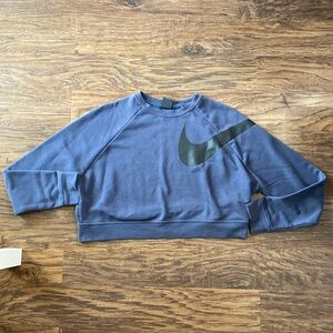 Womens Cropped Nike Sweatshirt